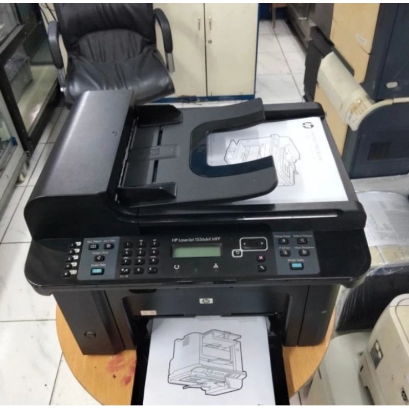 printer hp LaserJet pro m1536dnf