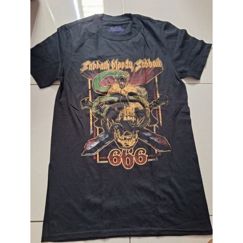 BLACK SABBATH - kaos band OFFICIAL