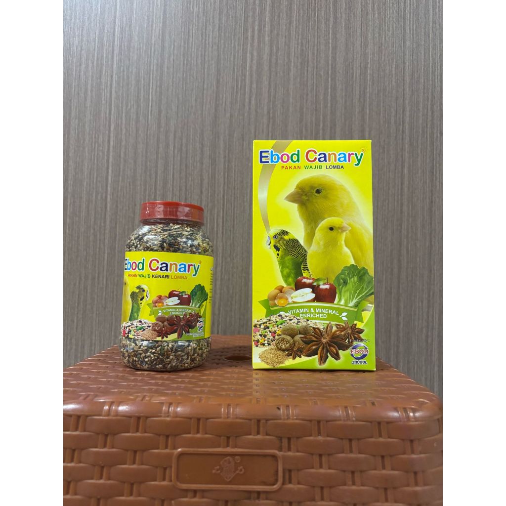 EBOD CANARY SEED TOPLES DAN KOTAK BIJI BIJIAN BURUNG KENARI
