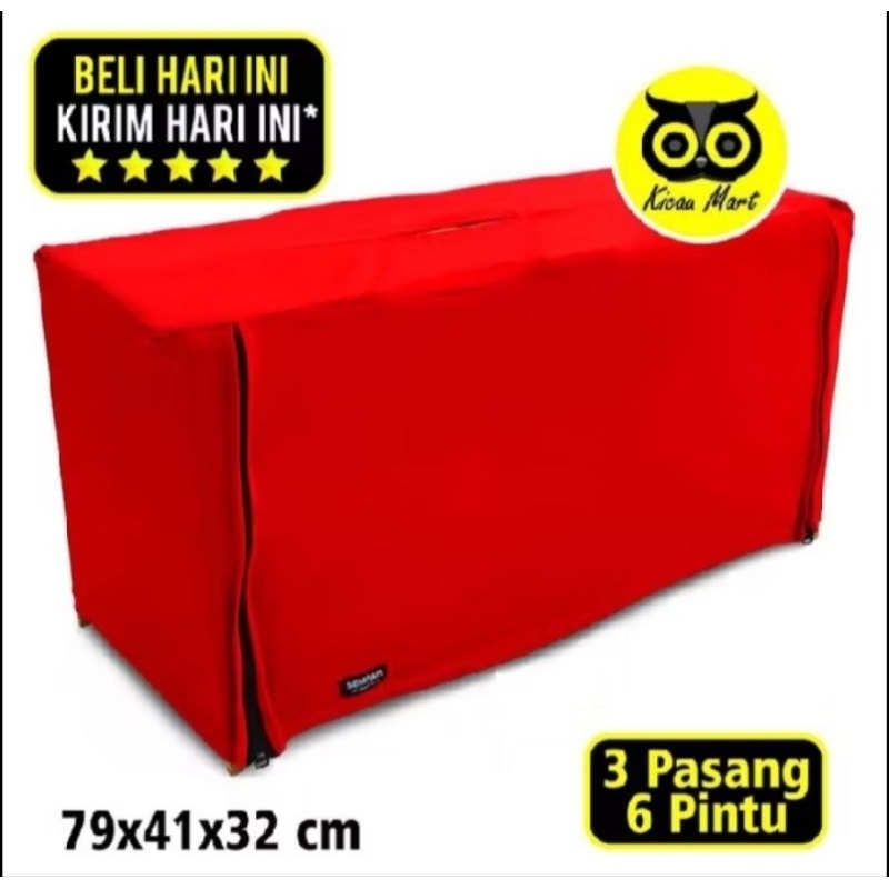 kerodong merpati 3 pasang 6 pintu ekonomis krodong dondang dongdang capati dara