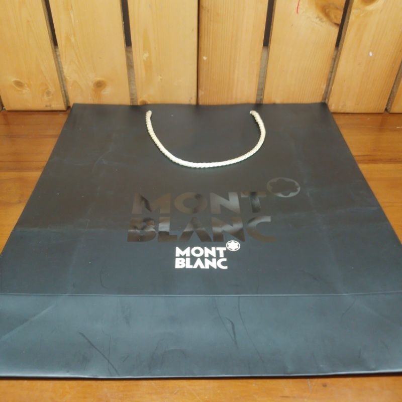 

KANTONG BELANJA PAPERBAG MONT BLANC PAPER BAG