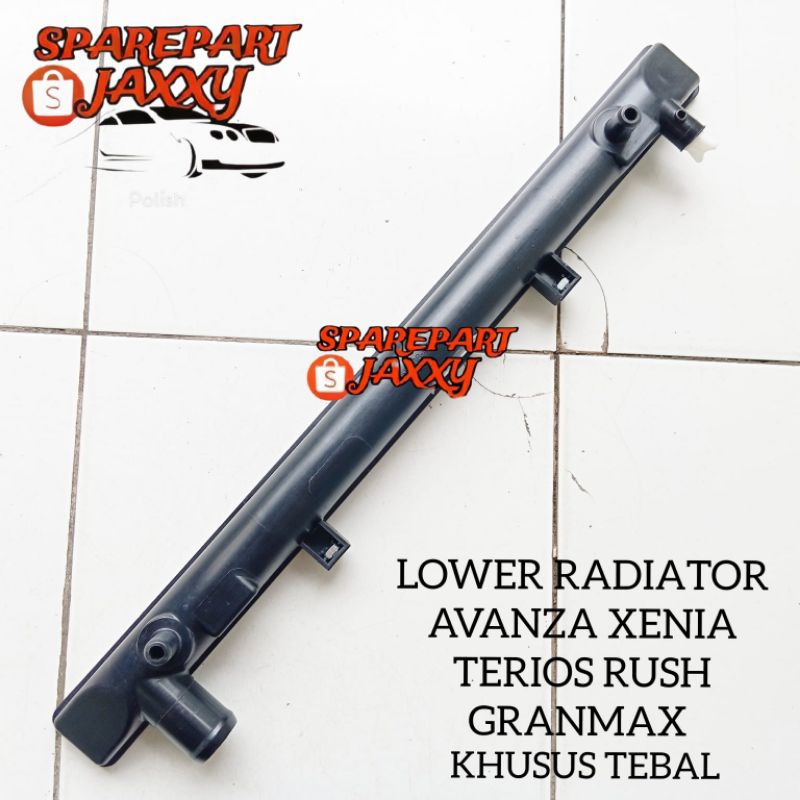 LOWER RADIATOR AVANZA XENIA GRANMAX TERIOS RUSH TEBAL TANK COVER TUTUP BAWAH
