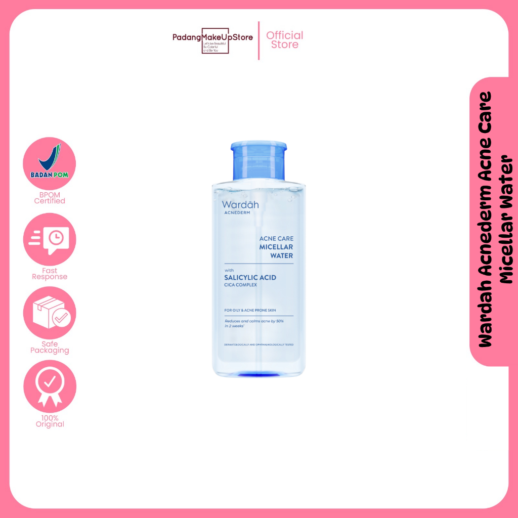Wardah Acnederm Micellar Water