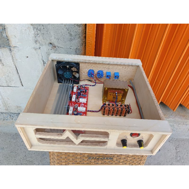 Power amplifier 5 Amper rakitan/ power 5a CT 32