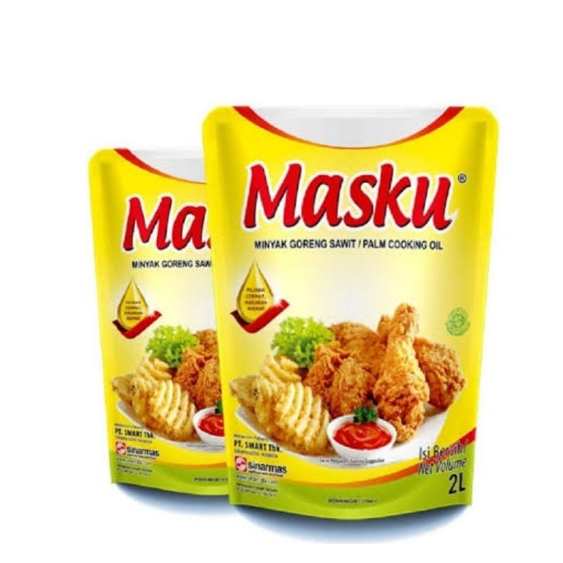 

Minyak Goreng Sawit Masku 2 L Cooking Oil