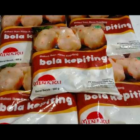 

Minaku bola kepiting 500 gram