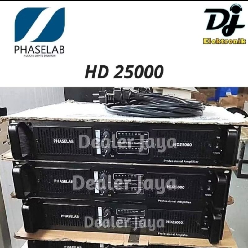 Power Phaselab HD 25000 / HD25000