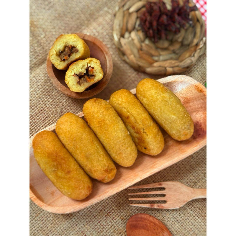 

KROKET DAGING SAPI FROZEN ISI 10 PCS