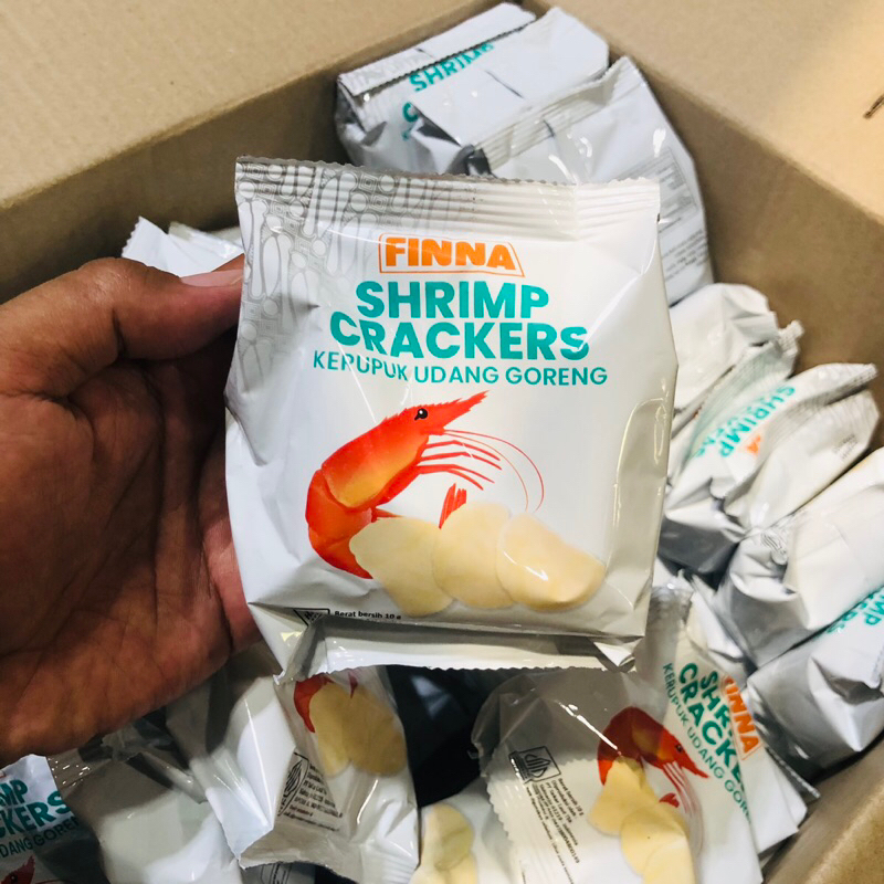 

Kerupuk Udang Finna 10 gr