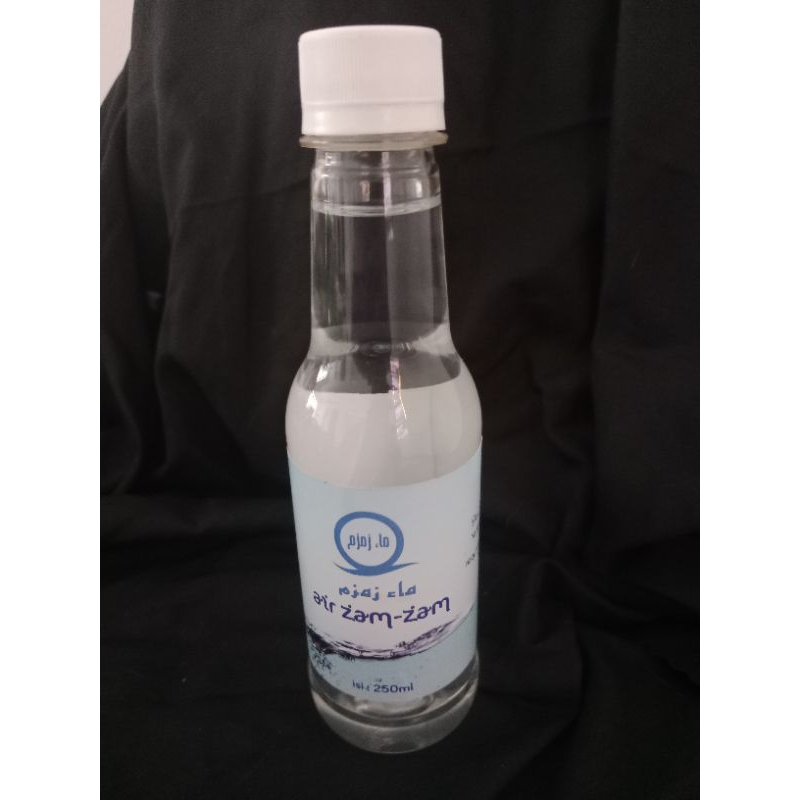 

Air Zam Zam Botol 250 ml