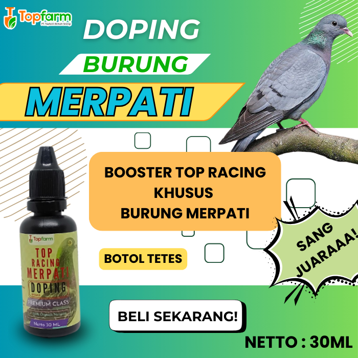 Vitamin Burung Merpati/ Vitamin Stamina Burung Merpati/ Jamu Burung Merpati/ Booster Burung Merpati/