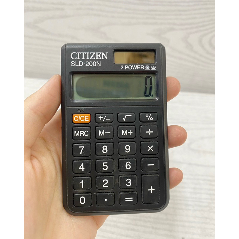 

Kalkulator Citizen SLD-200N Preloved
