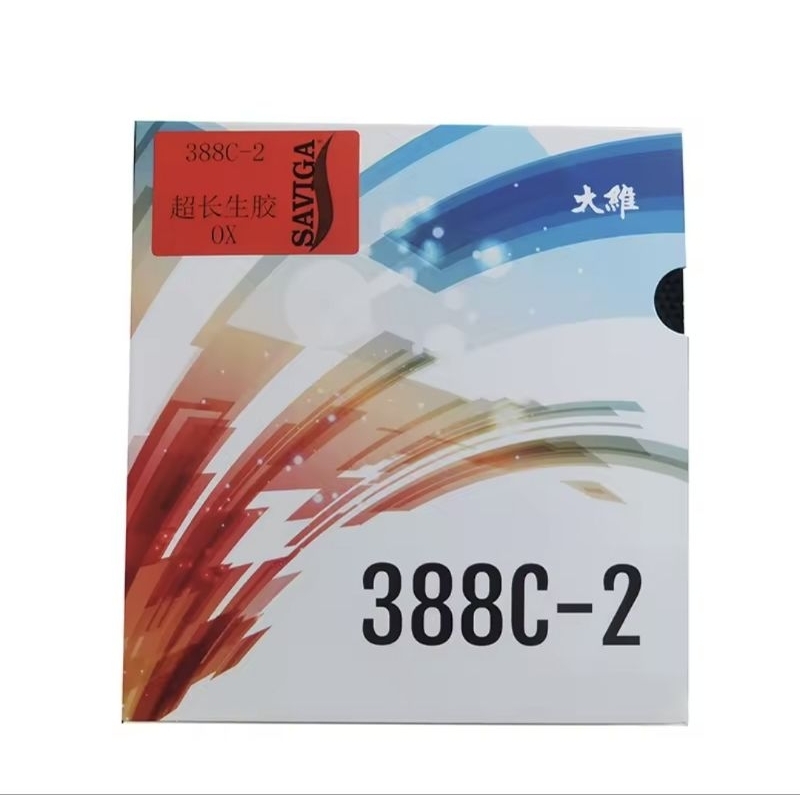 Dawei 388C-2 bintik semi karet tenis meja