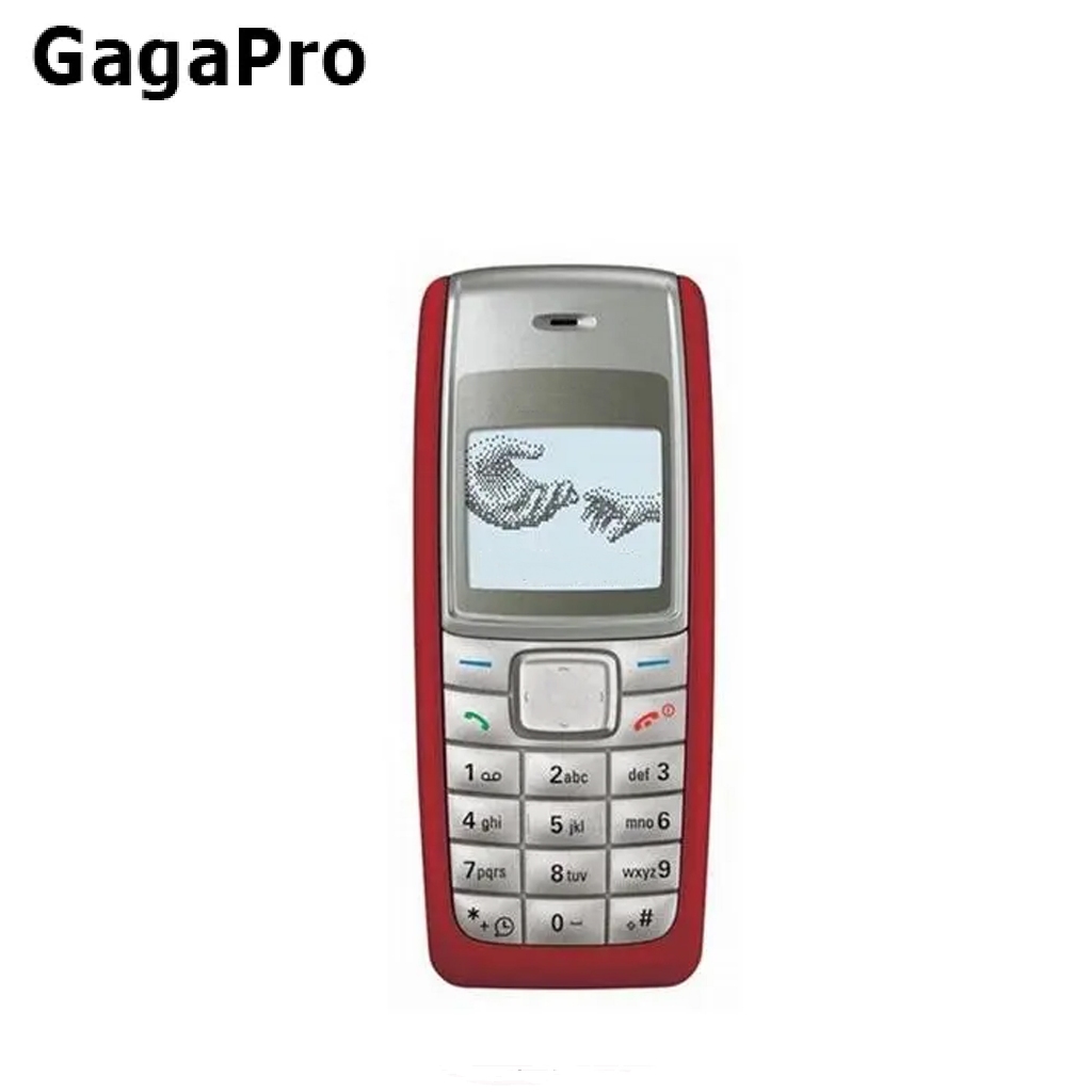 Nokia 1112 Original Fullset Hp Jadul Klasik Legendaris