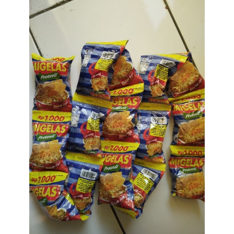 

Migelas Protevit Rasa Baso Sapi 1 Renceng isi 15 Sachet