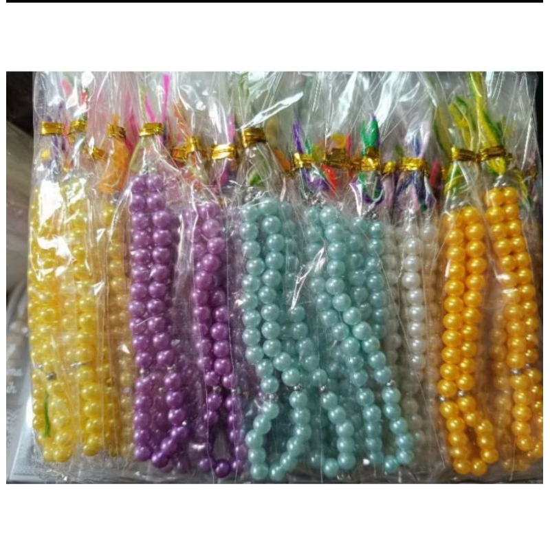 SOUVENIR PERNIKAHAN TASBIH MUTIARA / SOUVENIR TASBIH MUTIARA