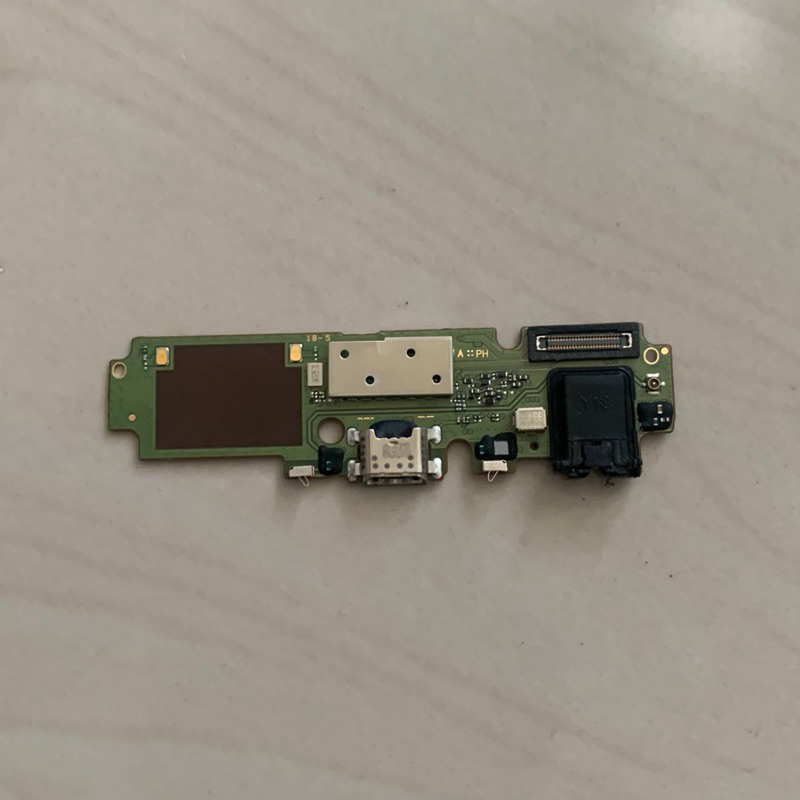 papan konektor charge pcb cas vivo v15 original ori copotan
