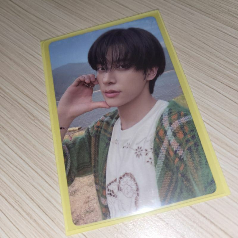 Jake Enhypen Orange Blood Weverse Official Photocard