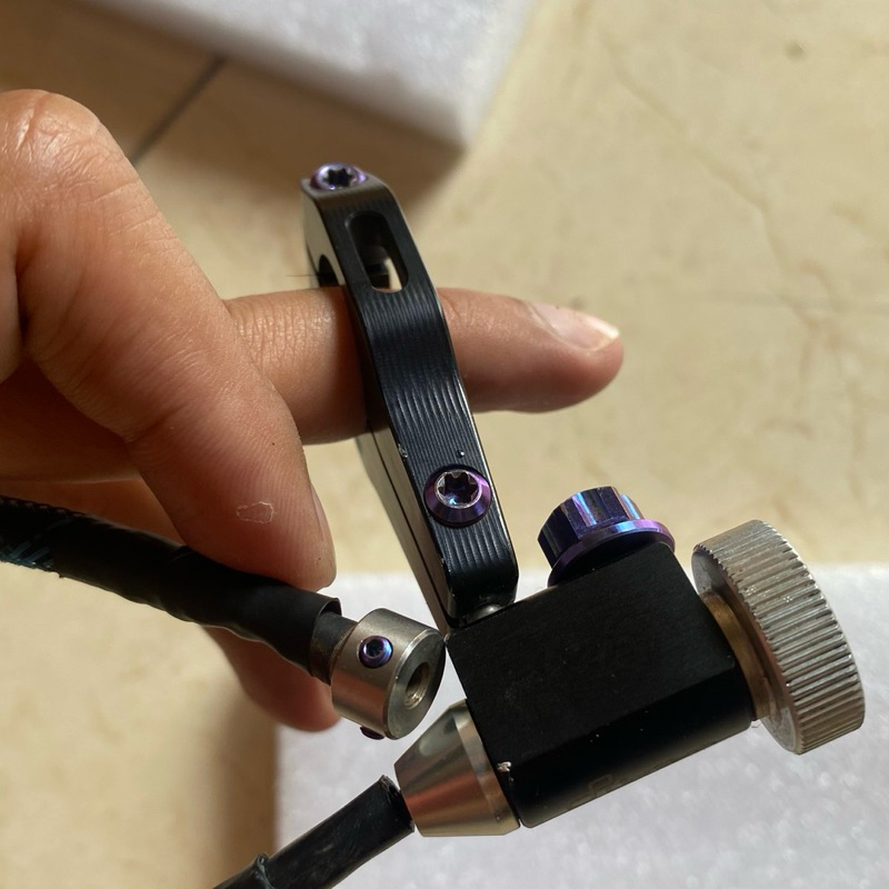 remote adjuster lightech original + baut titanium