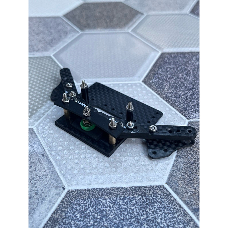 TAMIYA Anchor Wallet Tamiya STO, Bumper Belakang Tamiya STO