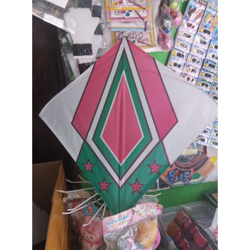 layang layang kecil layangan isi 20 pcs 1 kodi