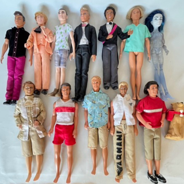 Barbie Ken Preloved