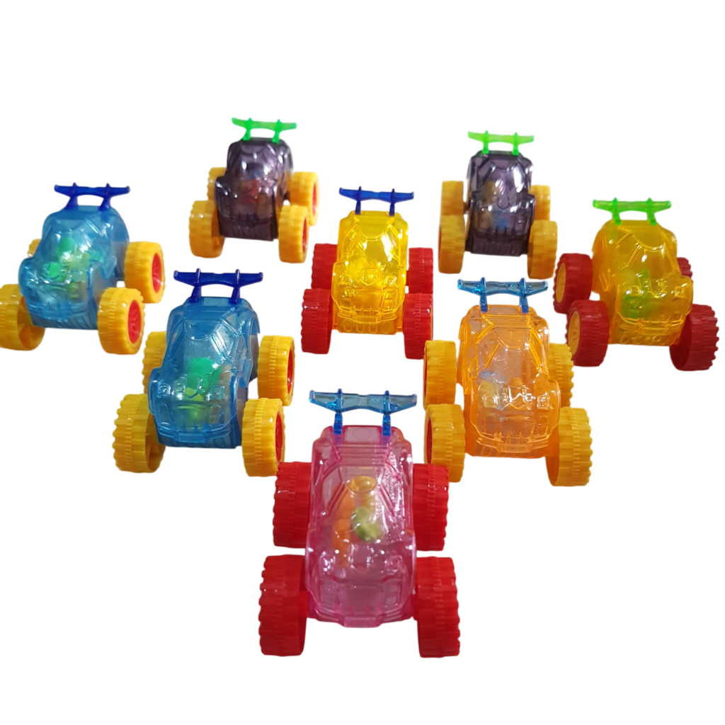 

Permen Mainan Mobil Monster Aneka Rasa Buah Viral