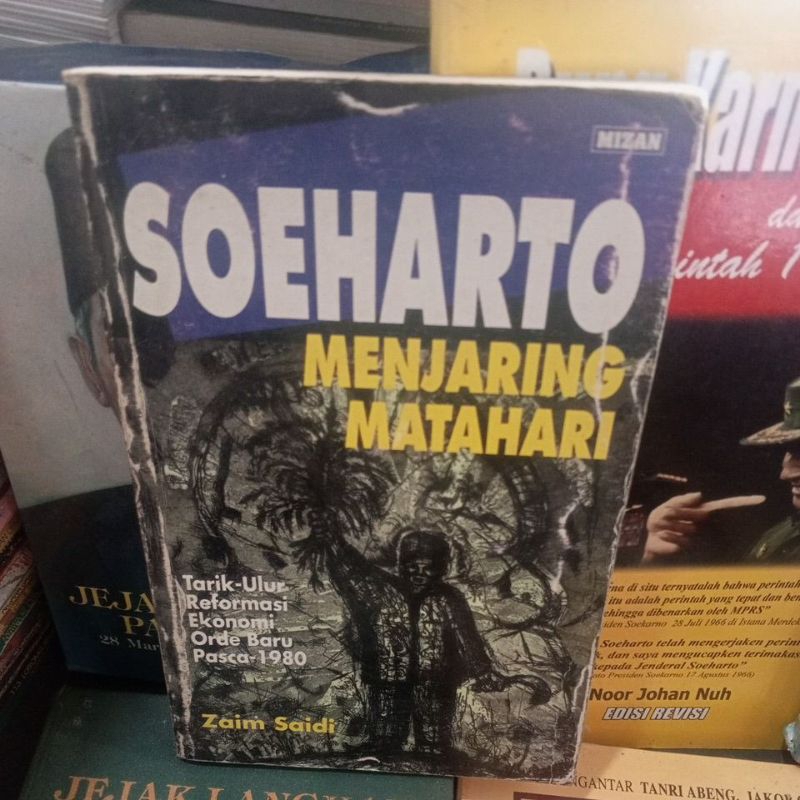 BUKU SOEHARTO MENJARING MATAHARI