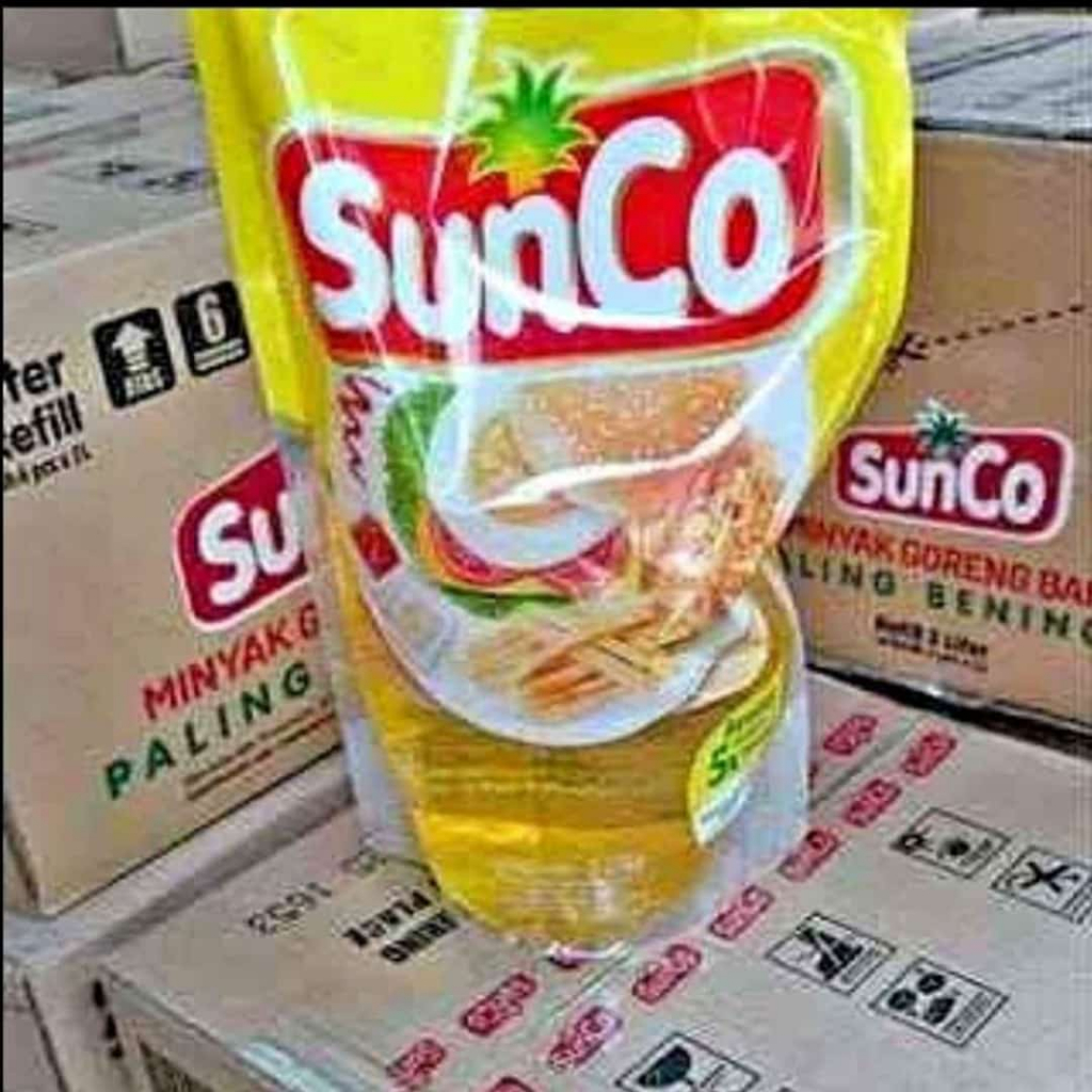 

5% (Kargo Instan) Minyak Goreng Sunco 2L 1dus
