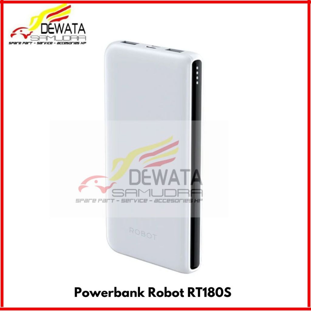 Powerbank - PB Robot RT180S Putih