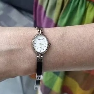 jam tangan arloji wanita vintage WESTAR original japan model mungil imut limited