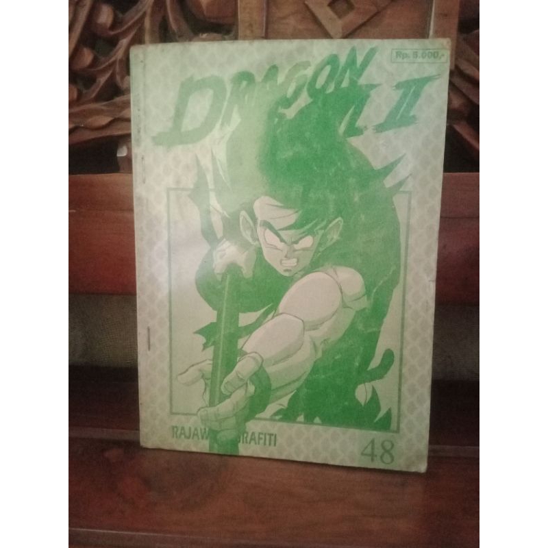 komik dragon ball 2 rajawali grafiti vol 48
