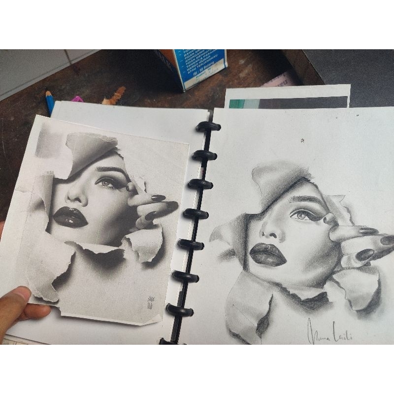 

LUKIS WAJAH UNTUK HADIAH SITIMEWA