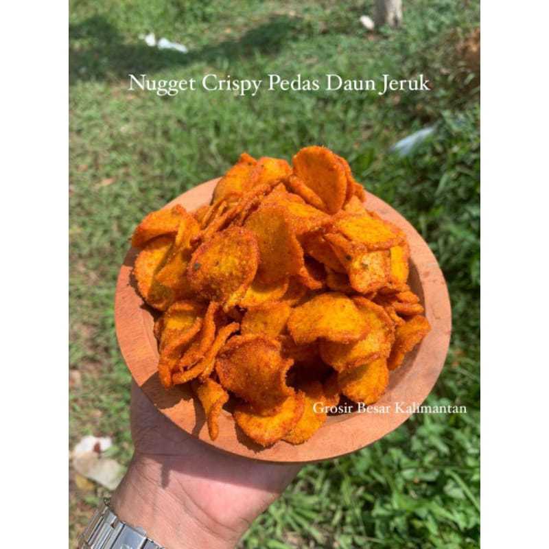 

Keripik Nugget Goreng Crispy Pedas Dj 1kg Keripik Nugget Viral Full Bumbu Gurih Lezat Crispy Super Endul Cemilan Viral Asin