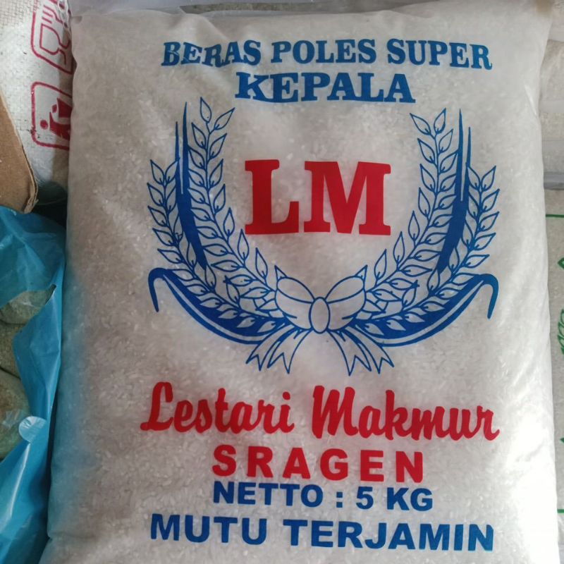 

Beras LM 5KG