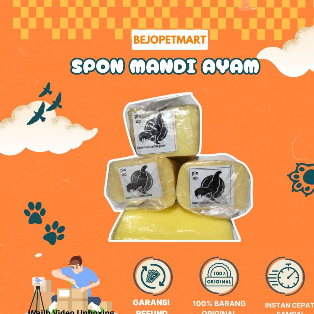Spon Mandi Ayam