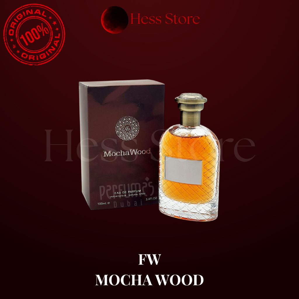 Decant Fragrance World Mocha Wood