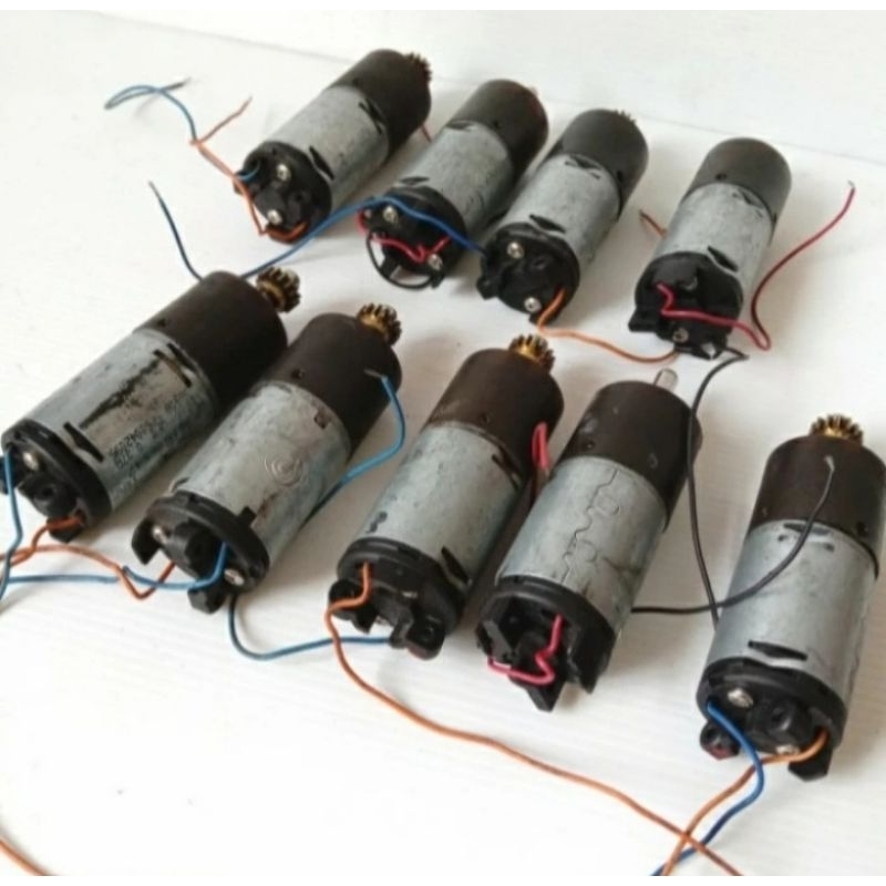 Dinamo Dc Gearbox Planetary 12V-24V Dc