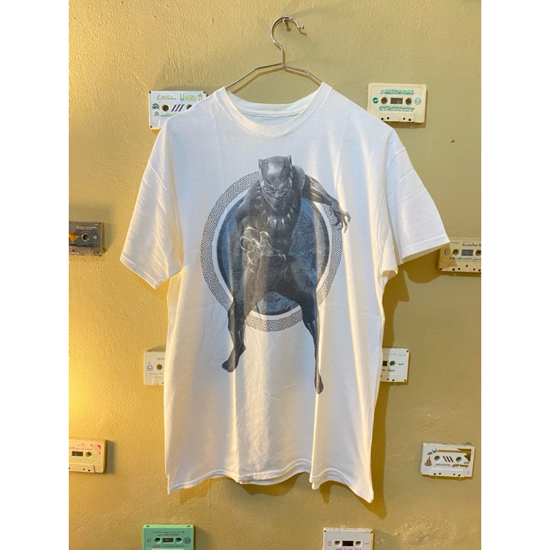 Kaos Marvel Black Panther(preloved)