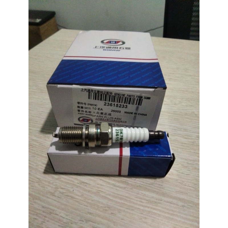 Busi Wuling Confero (Spark Plug) Original PN 23615233