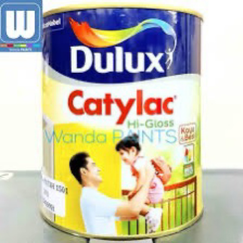 Cat dulux caylac all varian warna / cat dulux 5kg / cat dulux 1 pel