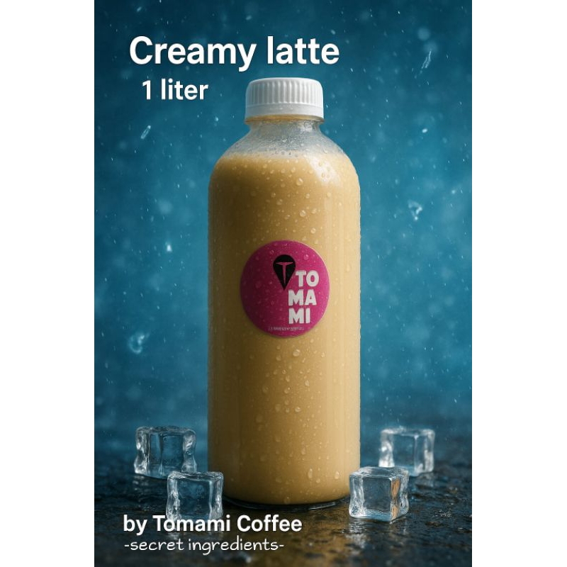 

Creamy Latte Extra Large 1000ml , 1 liter