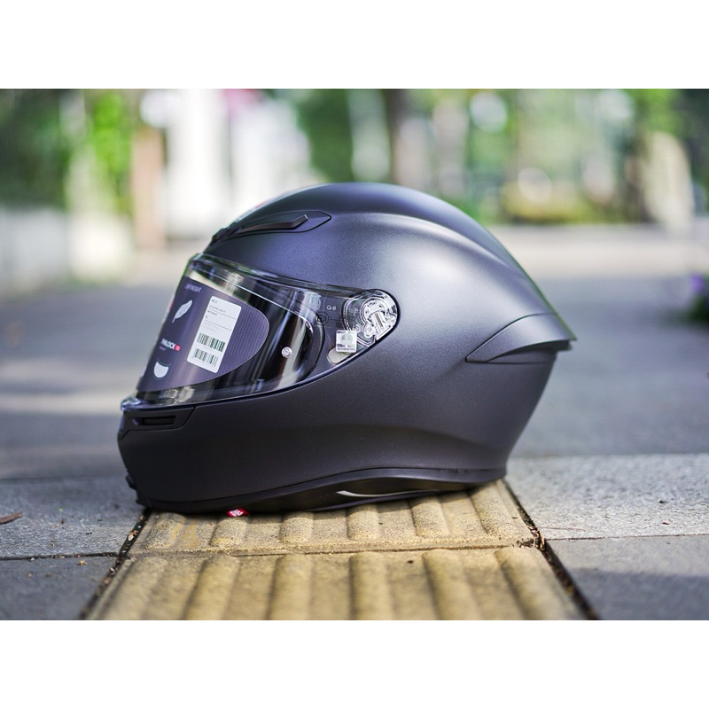 AGV K6 S Solid Black Doff