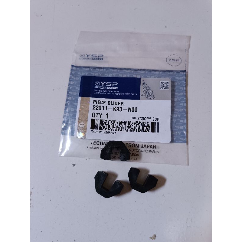 SLIDER SLIDE HONDA SCOOPY ESP K93 ORIGINAL FCC