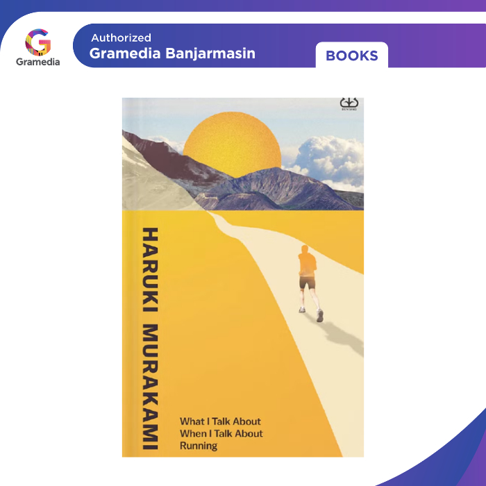 Gramedia Banjarmasin - What I Talk About When I Talk About Running