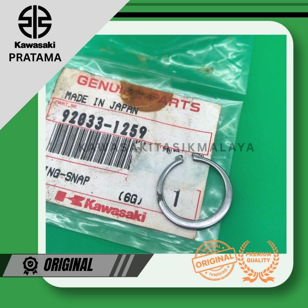 RING SNAP RASIO ninja R snap ring rasio ninja R ninja SS ninja RR kancing rasio ninja original kawas