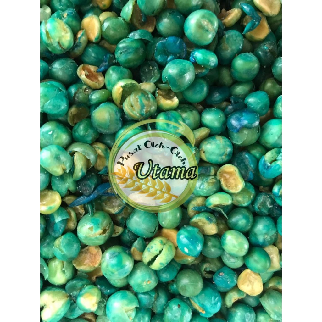 

Kacang Polong Hijau - polong ijo goreng gurih asin - camilan kiloan