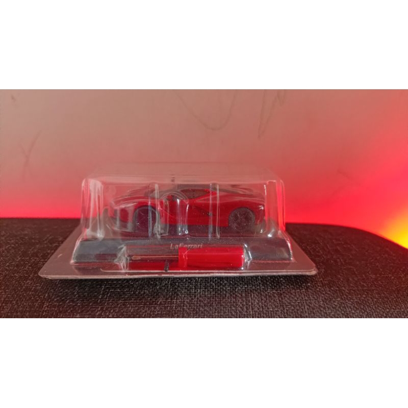 kyosho Laferrari (tanpa Box) skala 1/64