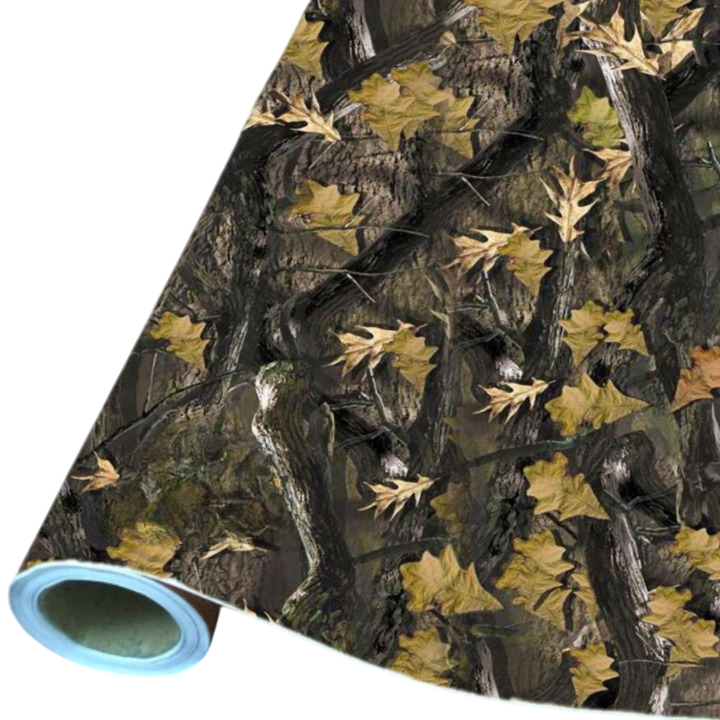 

Stiker Camo 50x50cm BlackWood