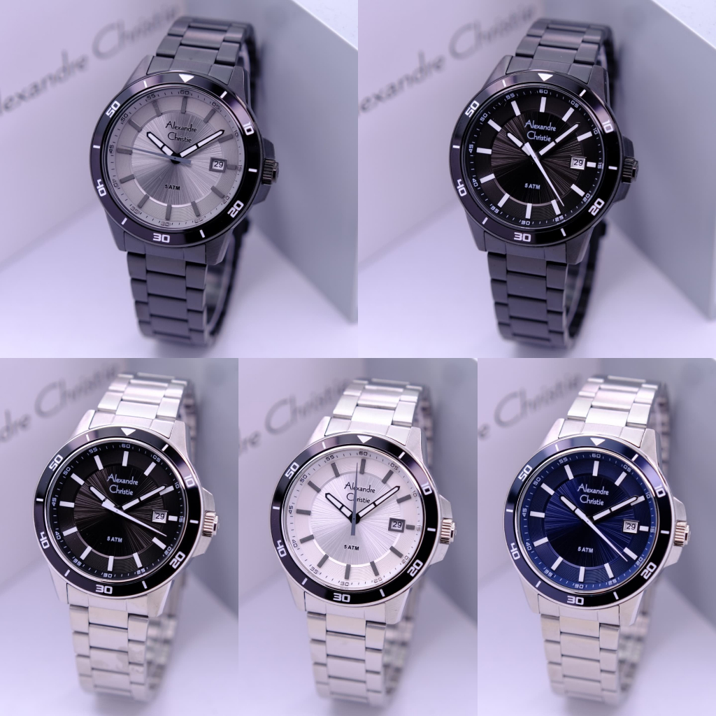JAM TANGAN PRIA ALEXANDRE CHRISTIE AC 6517 AC6517 / AC 6685 AC6685 ORIGINAL GARANSI RESMI